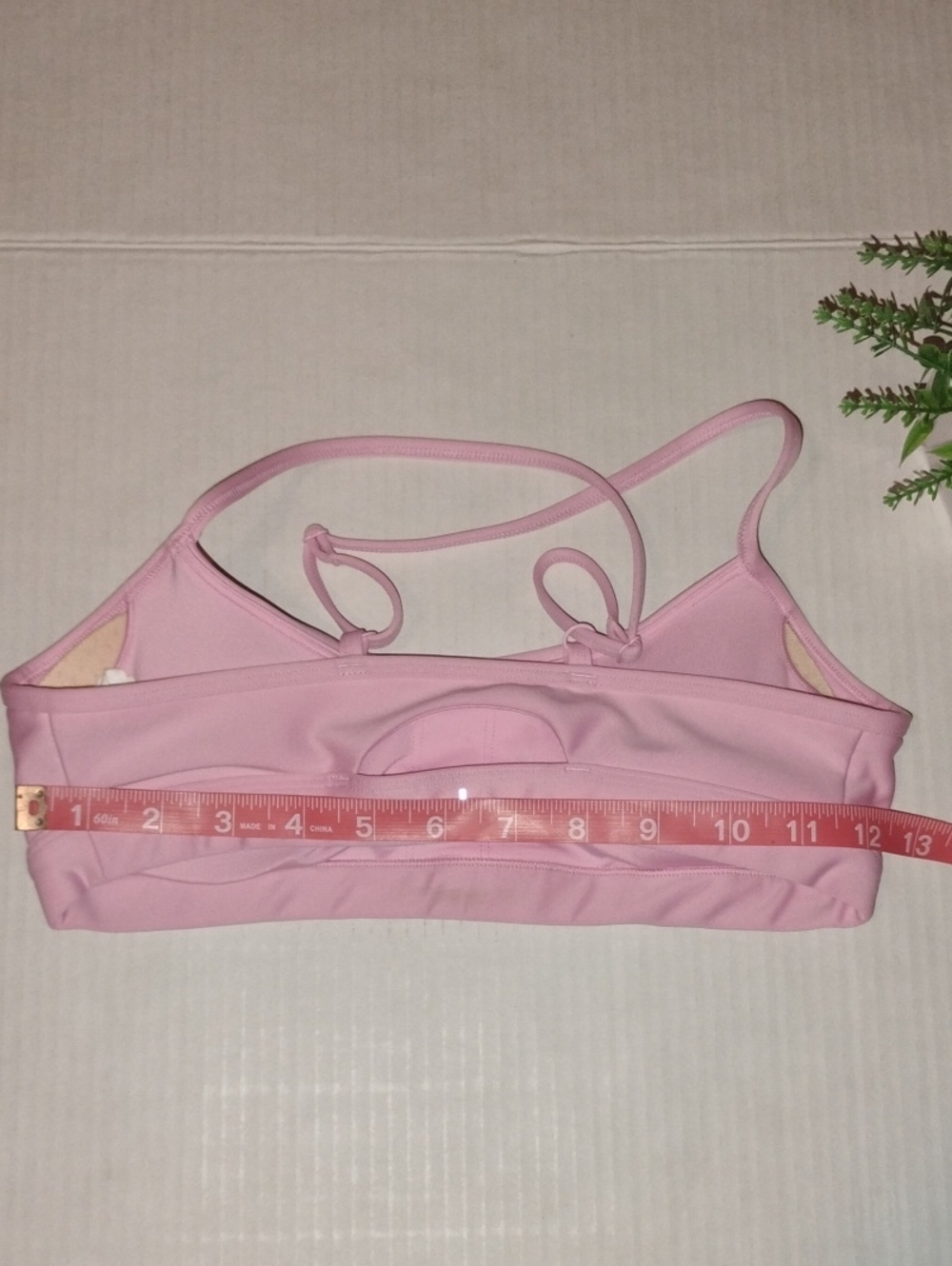 ALO Yoga Airlift Intrigue Bra. Women's size Small. Pink in color. - Picture 3 of 5